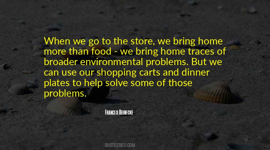 Quotes About The Environmental Problems #1821576