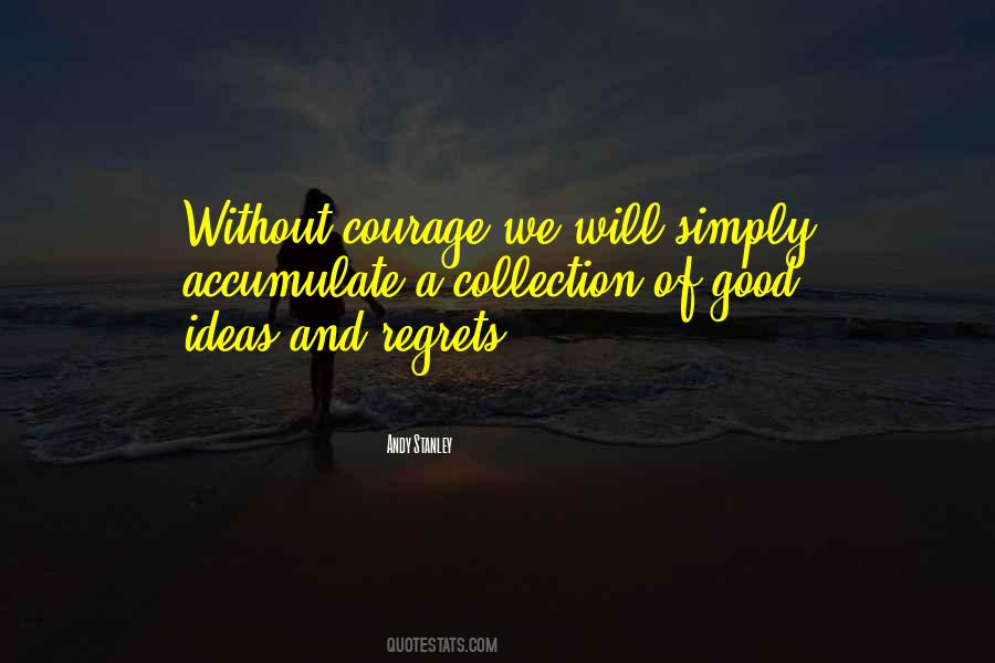 Quotes About Good Ideas #1089414