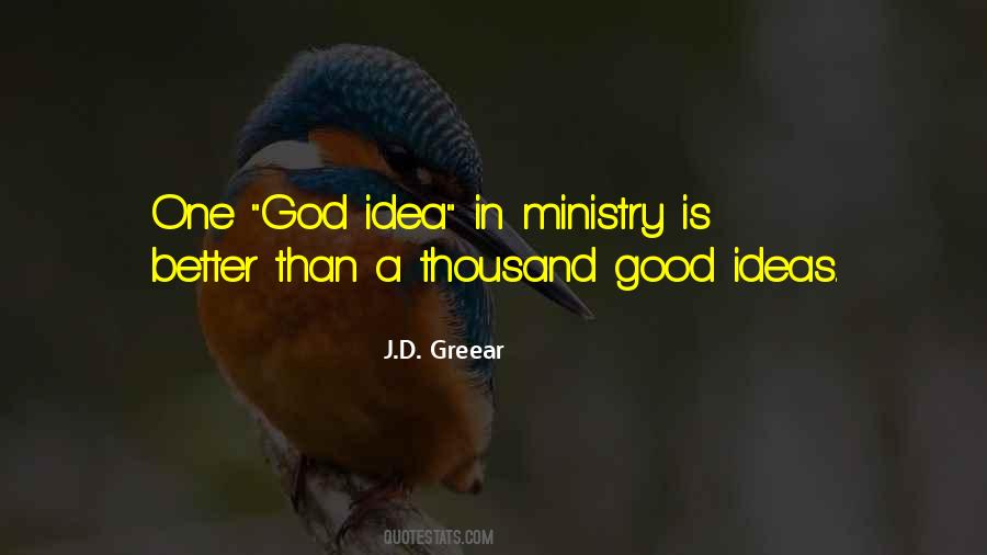 Quotes About Good Ideas #1189354