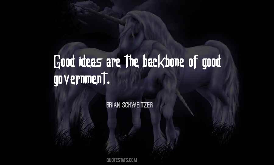 Quotes About Good Ideas #1270107