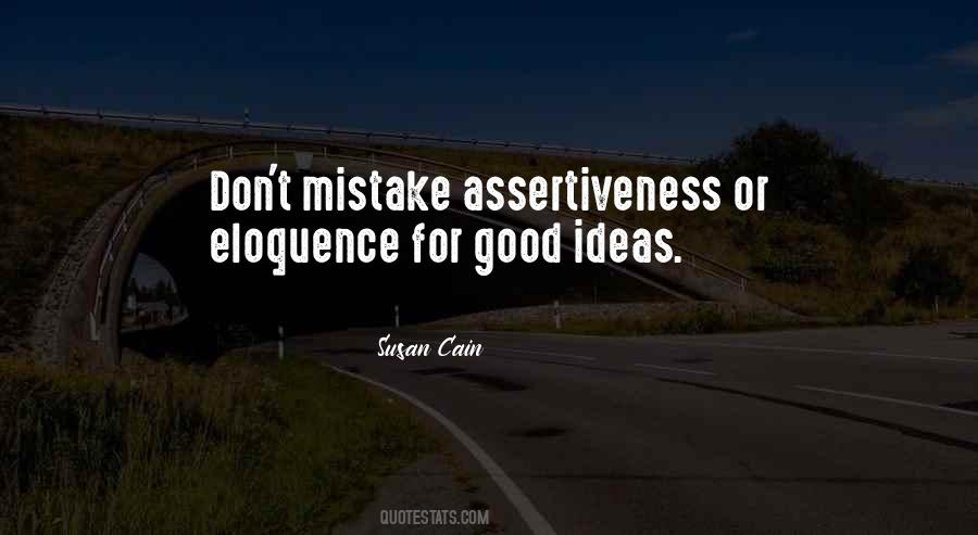 Quotes About Good Ideas #1272859