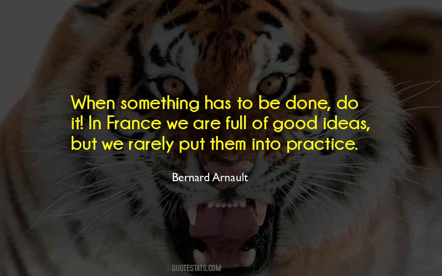 Quotes About Good Ideas #1318768