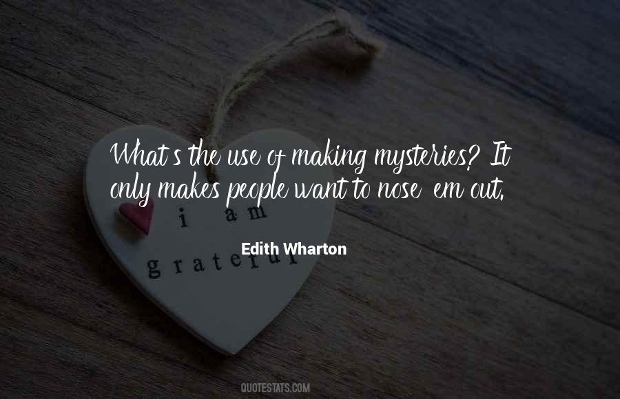 Wharton's Quotes #1415537