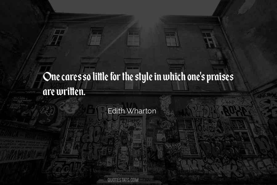 Wharton's Quotes #930679