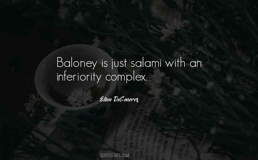 Quotes About Inferiority Complex #1584783