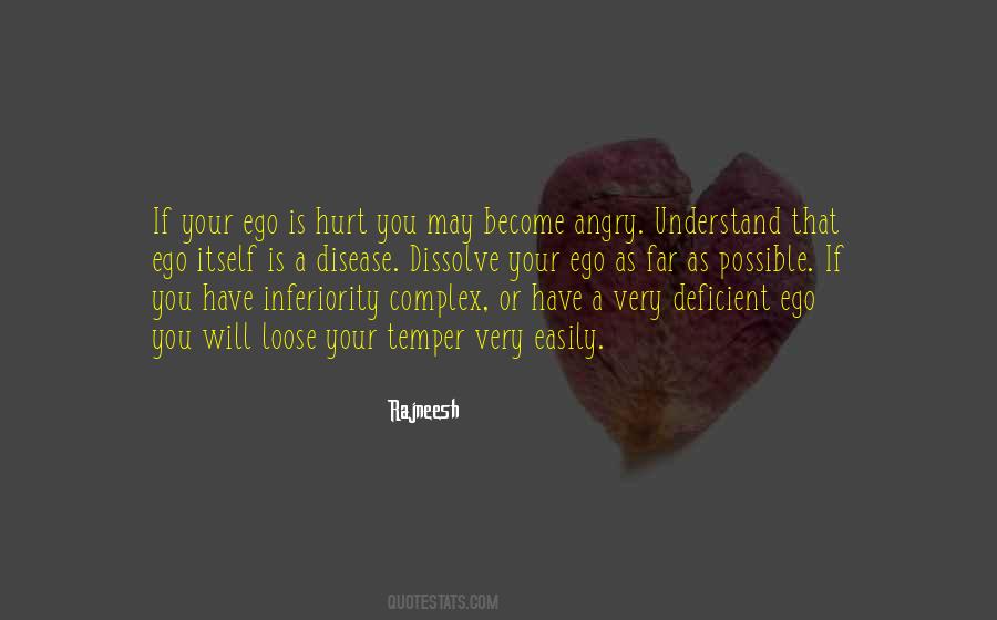 Quotes About Inferiority Complex #1869212