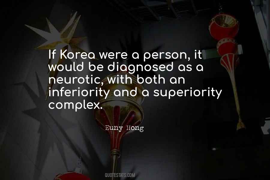 Quotes About Inferiority Complex #703867