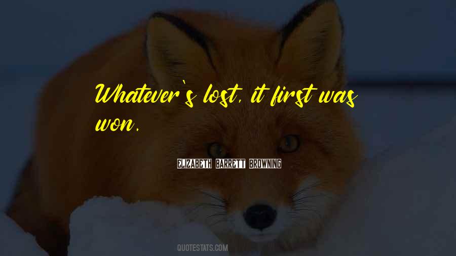 Whatever's Quotes #1282636