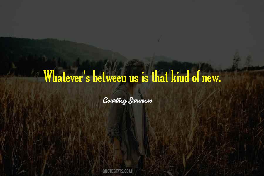 Whatever's Quotes #971372