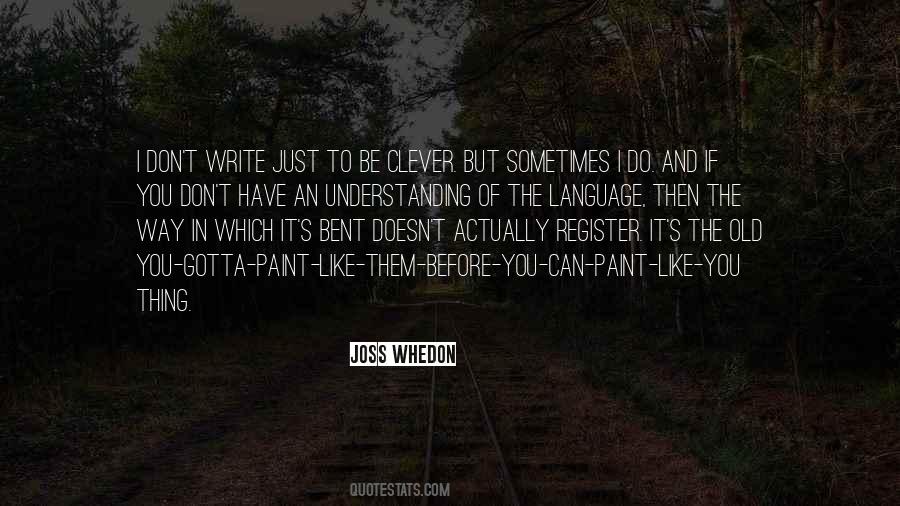 Whedon's Quotes #1055134