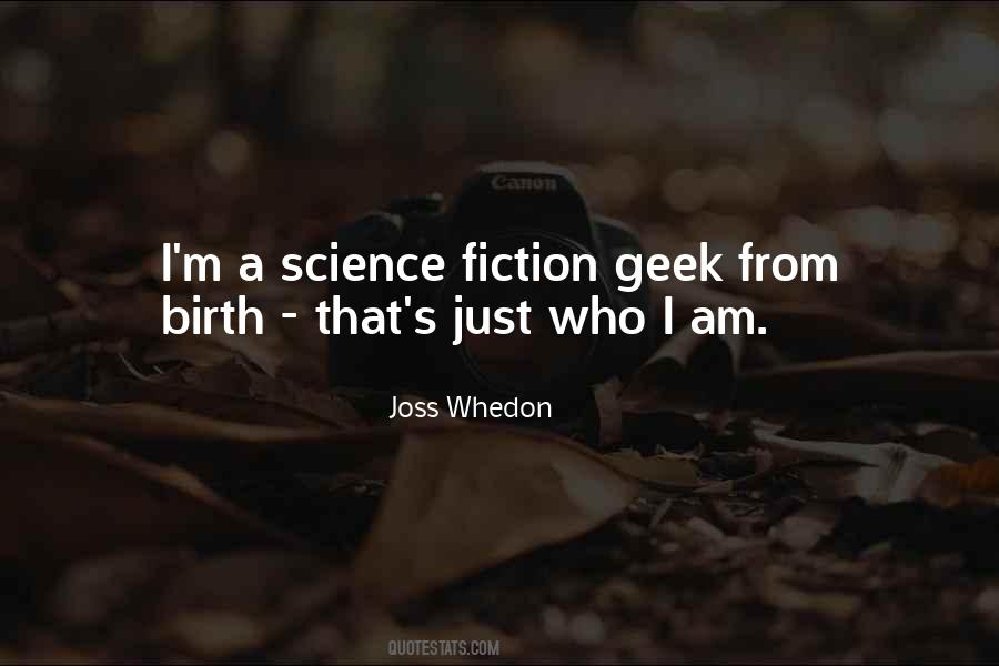 Whedon's Quotes #252206