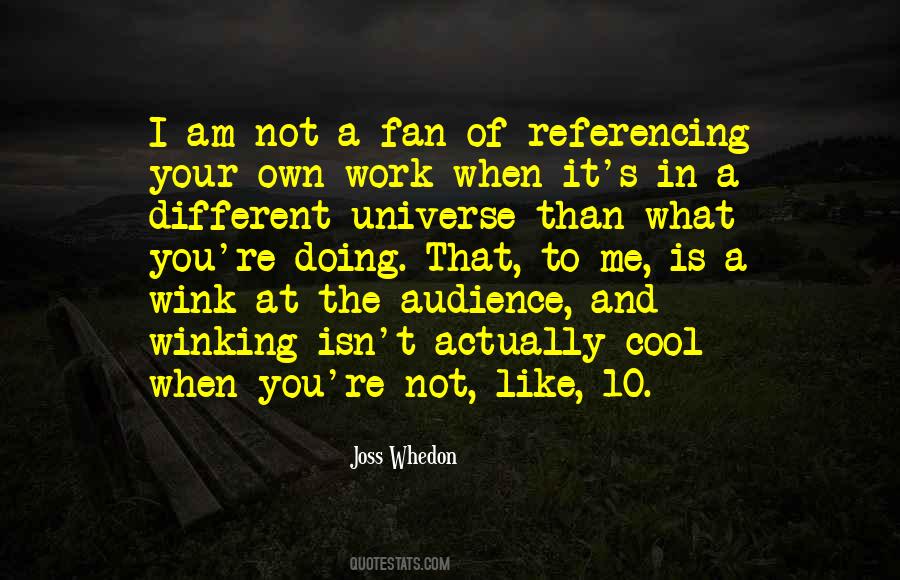 Whedon's Quotes #259823