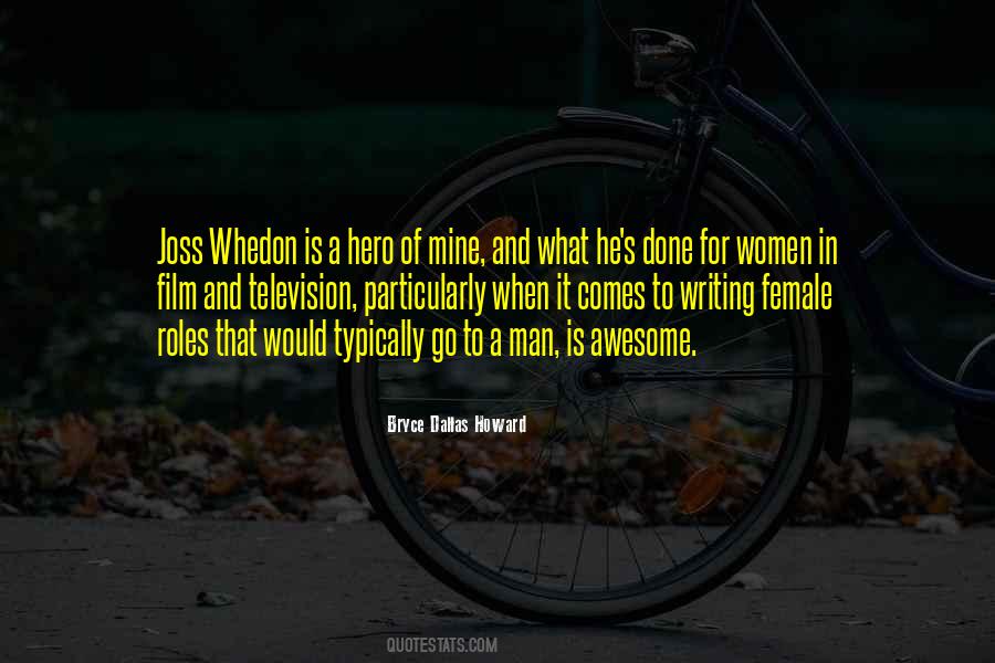 Whedon's Quotes #813579