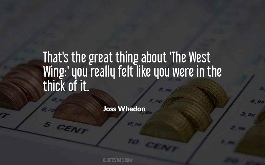 Whedon's Quotes #947934