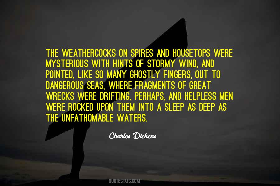 Quotes About Stormy Seas #755178