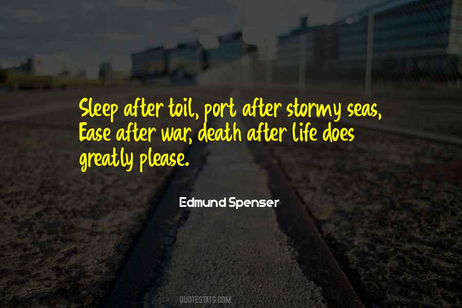Quotes About Stormy Seas #762262