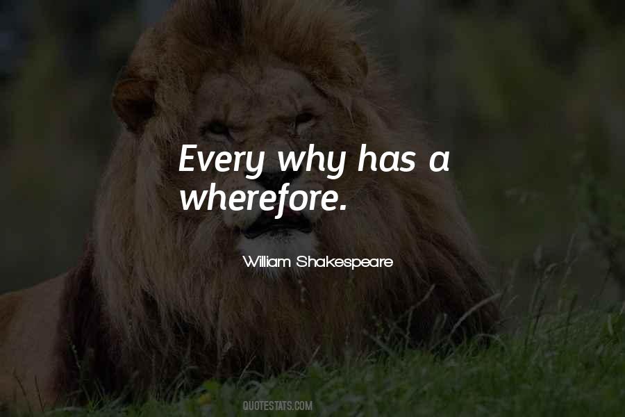 Wherefore's Quotes #1226510