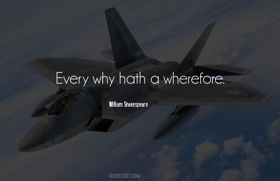 Wherefore's Quotes #1259292