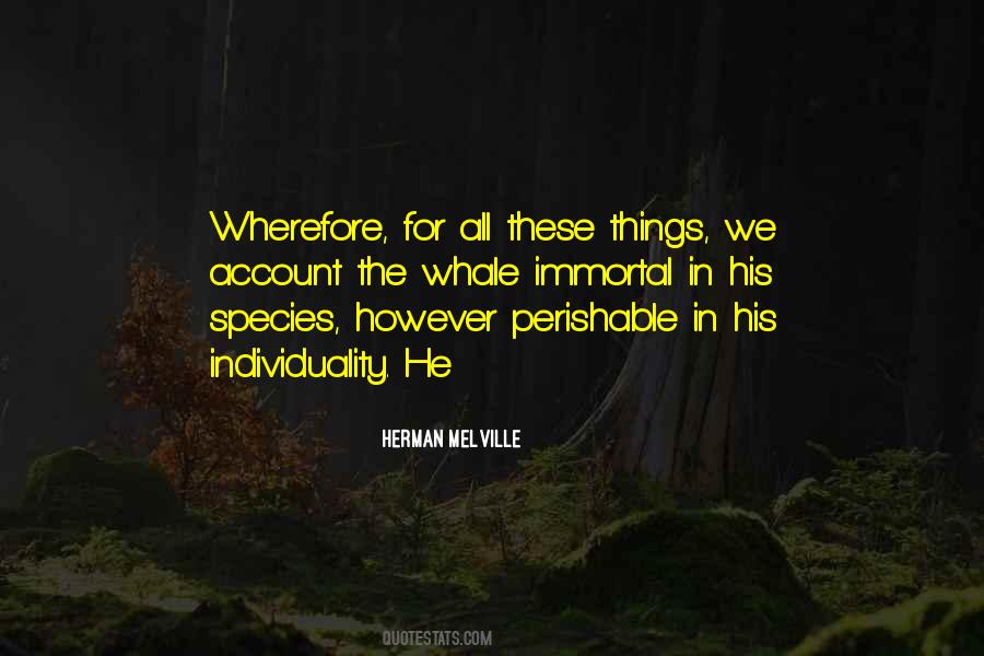 Wherefore's Quotes #137077