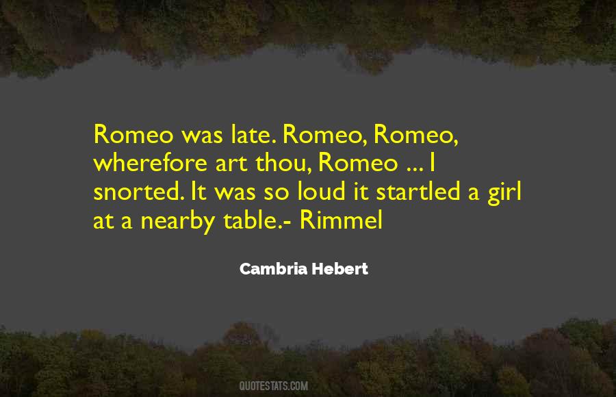 Wherefore's Quotes #600941