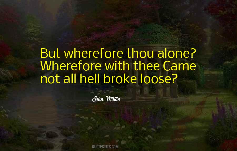 Wherefore's Quotes #850081