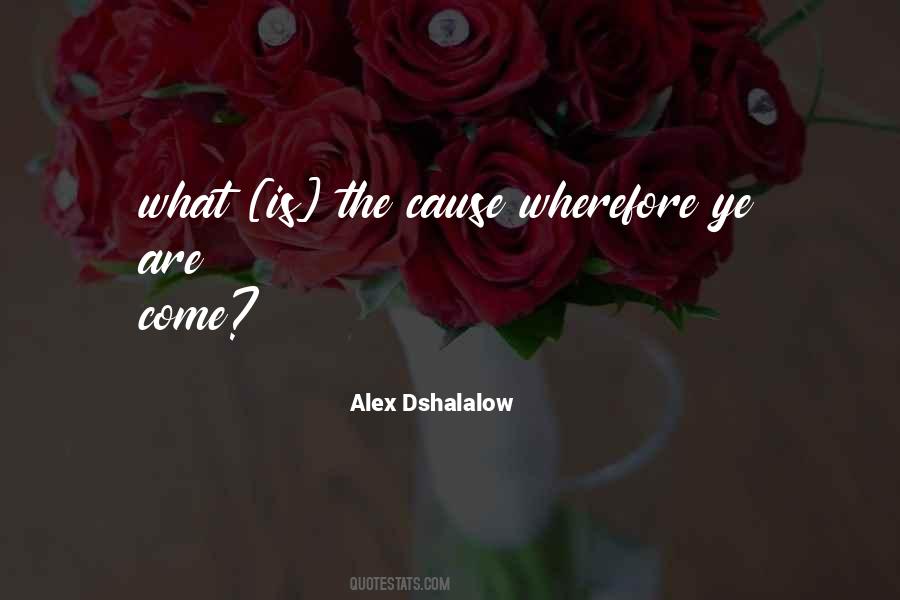 Wherefore's Quotes #884762