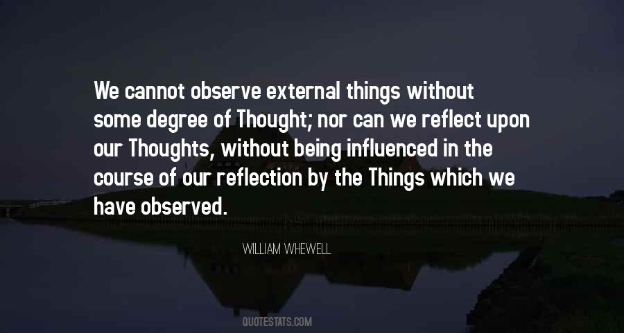 Whewell Quotes #229914
