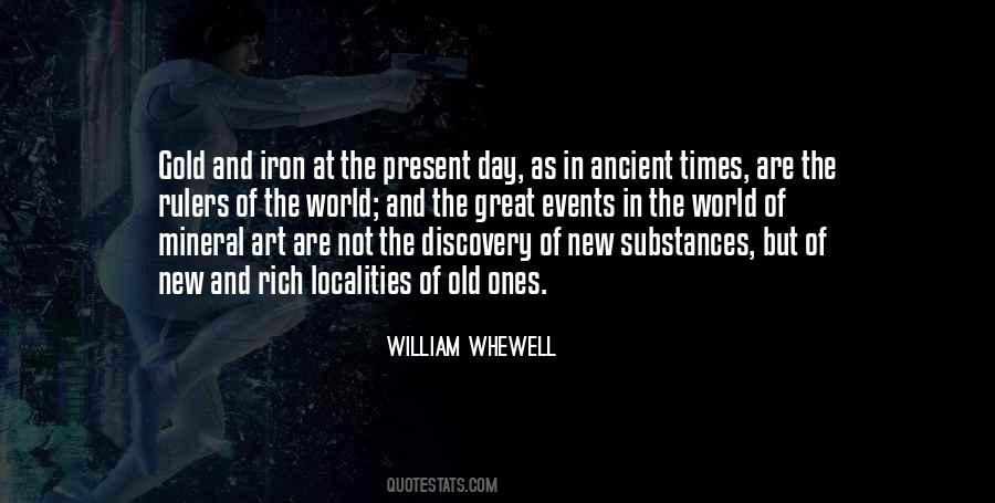 Whewell Quotes #629292