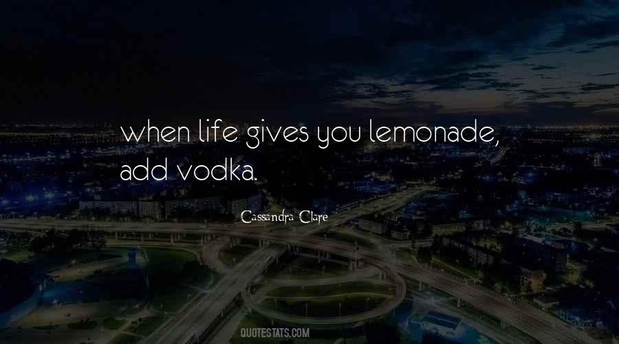 Quotes About Lemonade #380910