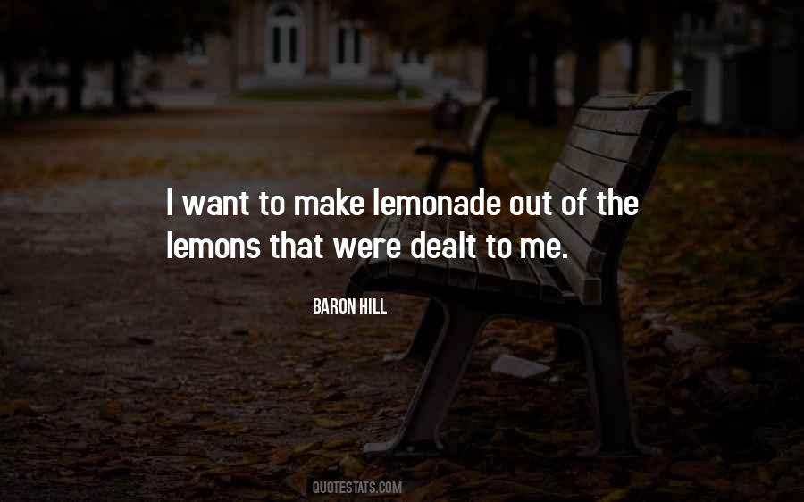 Quotes About Lemonade #518488