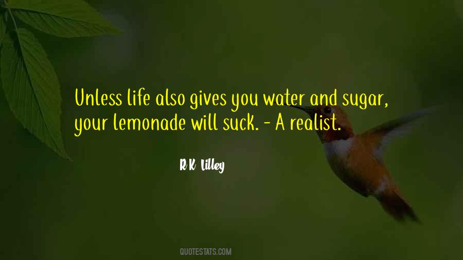 Quotes About Lemonade #658131