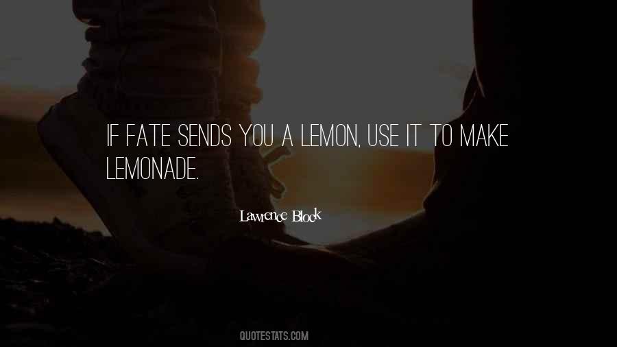 Quotes About Lemonade #824242