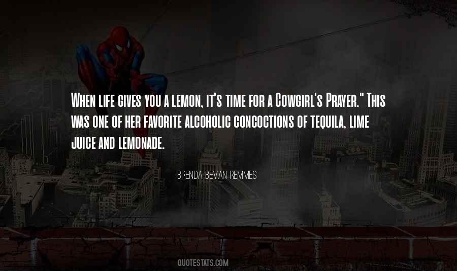 Quotes About Lemonade #870234