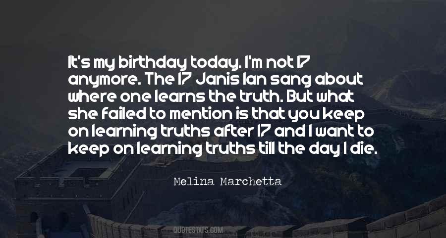 Quotes About My Birthday #1226279