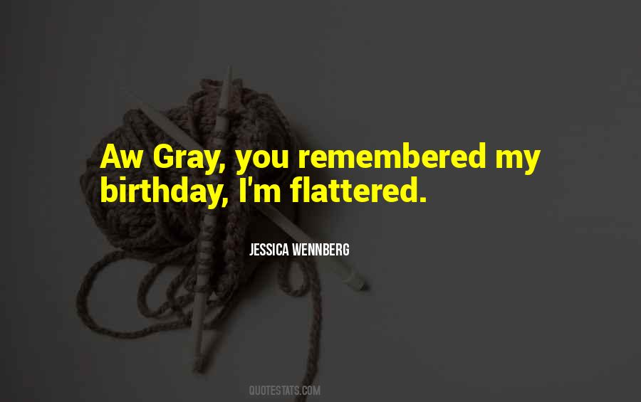 Quotes About My Birthday #205764
