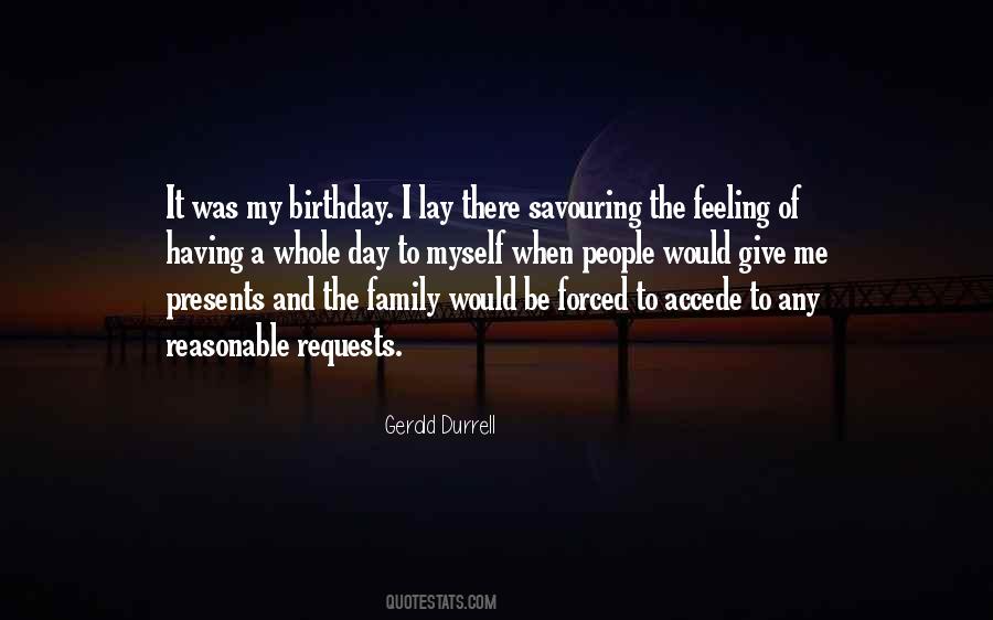Quotes About My Birthday #346547