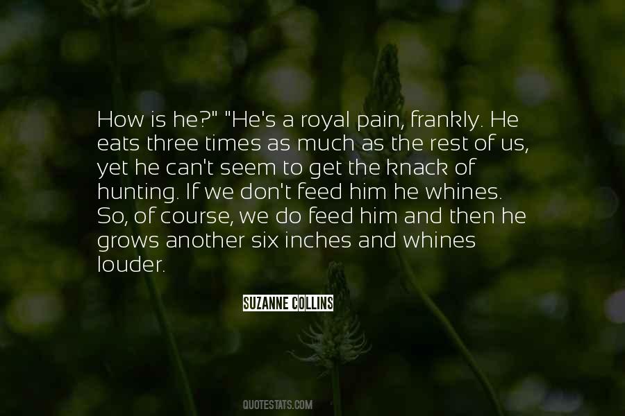 Whines Quotes #839722