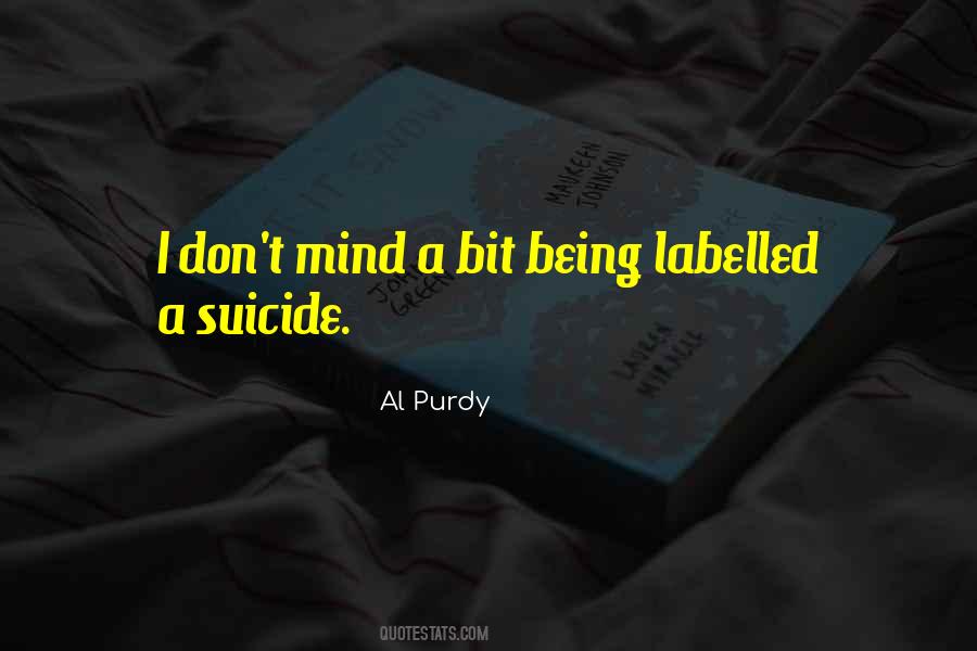 Quotes About Being Labelled #1255385