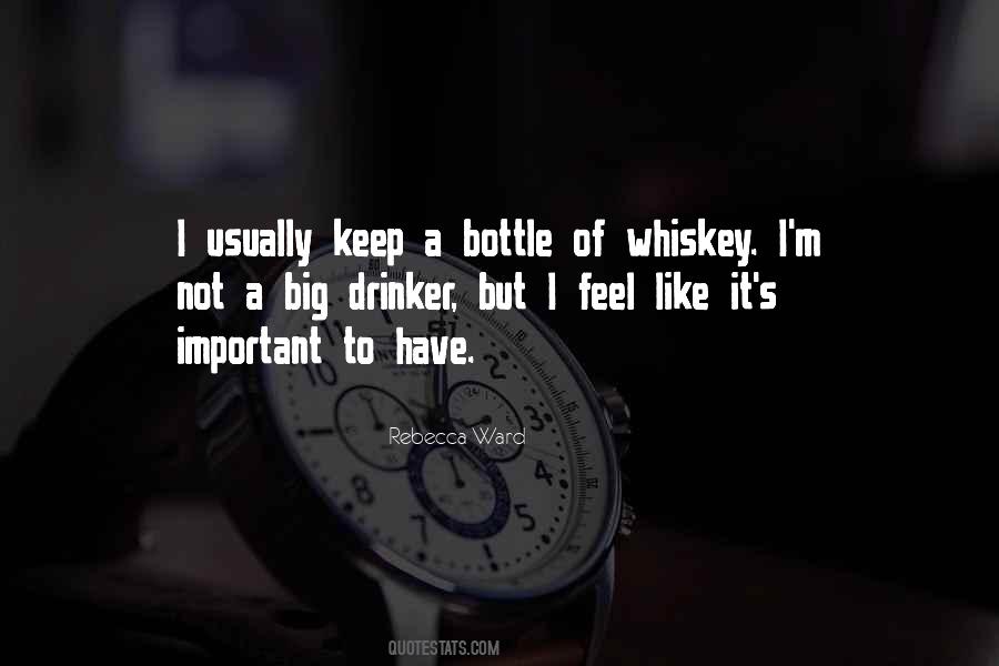 Whiskey's Quotes #1664306