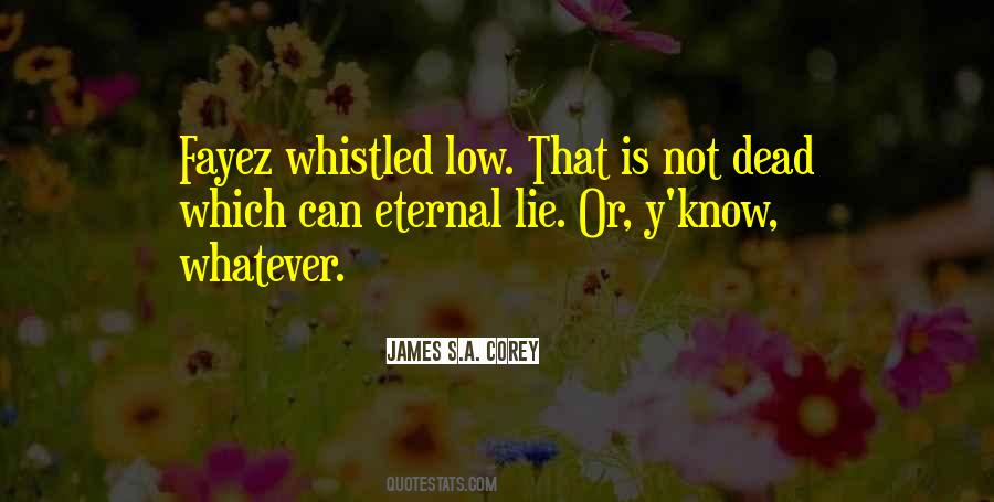 Whistled Quotes #89495