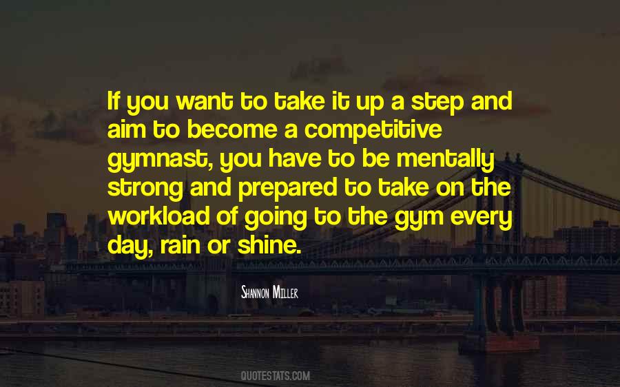 Quotes About Rain Or Shine #1147185
