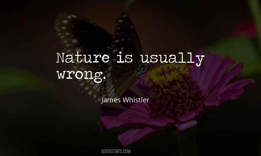 Whistler's Quotes #1060806