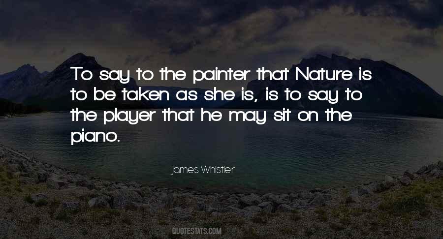 Whistler's Quotes #131730