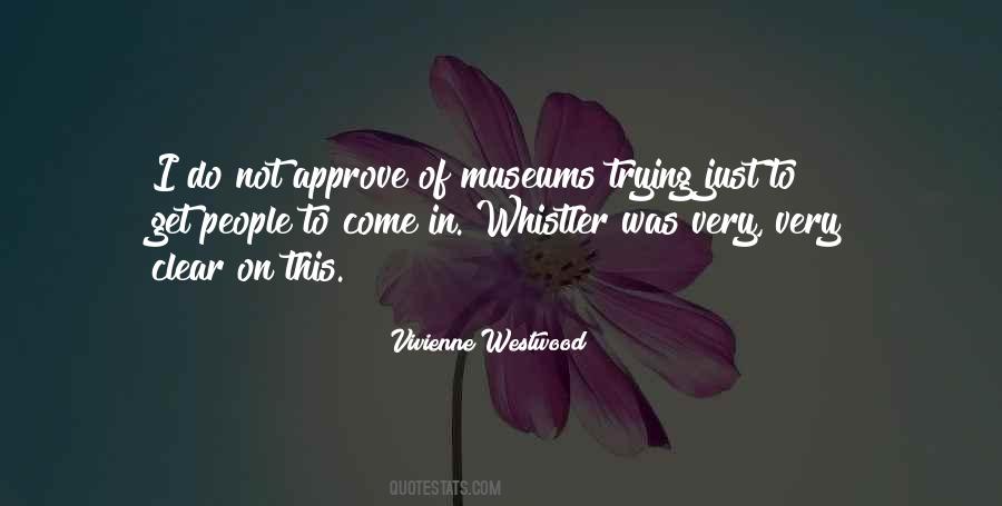 Whistler's Quotes #1829210