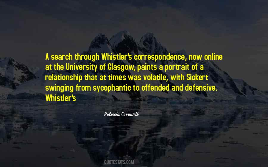 Whistler's Quotes #1845261