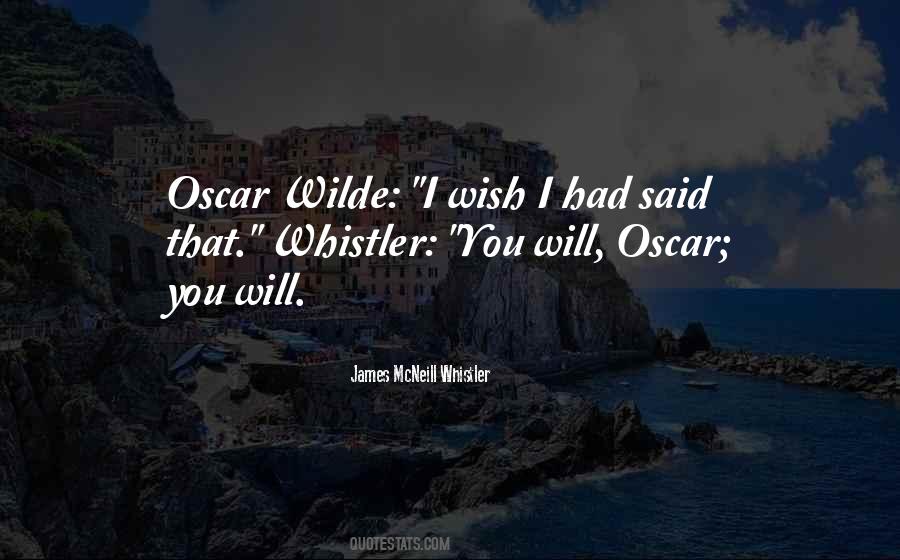 Whistler's Quotes #1863986