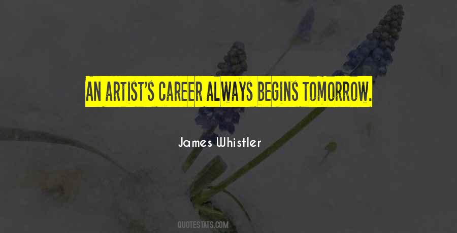 Whistler's Quotes #306099