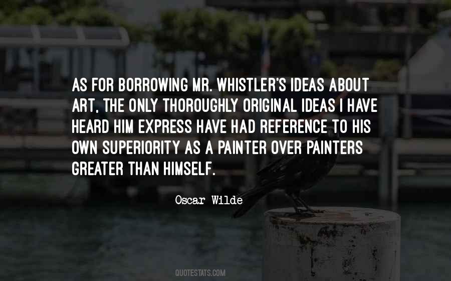 Whistler's Quotes #400228
