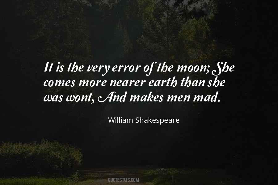 Quotes About The Earth And The Moon #616033