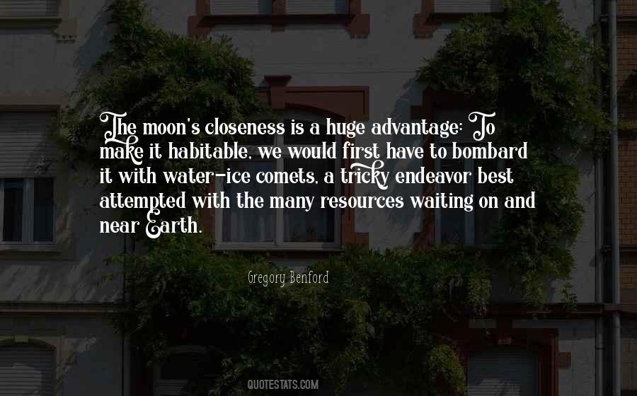 Quotes About The Earth And The Moon #828481
